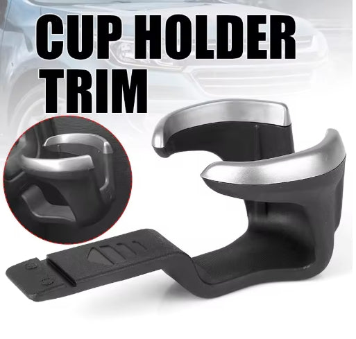 Dashboard Black Water Cup Holder for Holden RG Colorado & Trailblazer 2017–2022, Durable Indoor Beverage Holder  حامل أكواب أسود للتابلوه لهولدن RG كولورادو وتريل بليزر 2017–2022, متين للاستخدام الداخلي