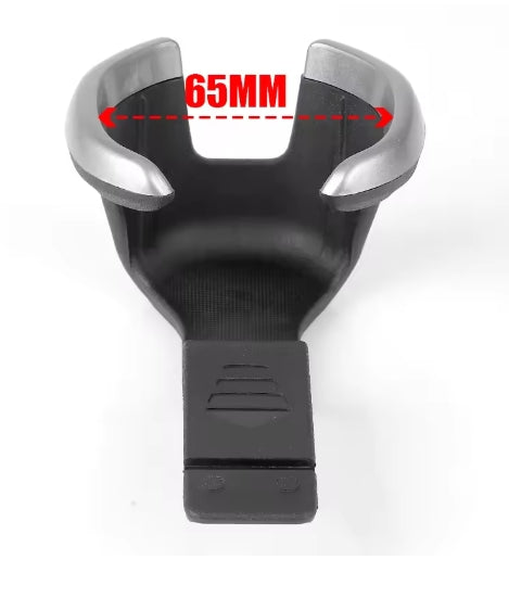 Dashboard Black Water Cup Holder for Holden RG Colorado & Trailblazer 2017–2022, Durable Indoor Beverage Holder  حامل أكواب أسود للتابلوه لهولدن RG كولورادو وتريل بليزر 2017–2022, متين للاستخدام الداخلي