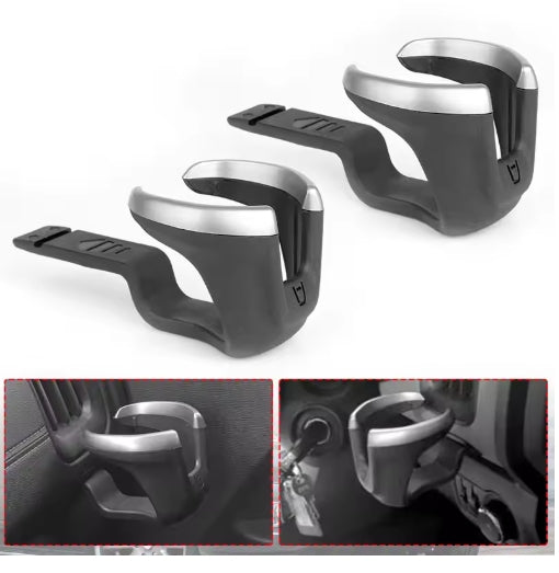 Dashboard Black Water Cup Holder for Holden RG Colorado & Trailblazer 2017–2022, Durable Indoor Beverage Holder  حامل أكواب أسود للتابلوه لهولدن RG كولورادو وتريل بليزر 2017–2022, متين للاستخدام الداخلي