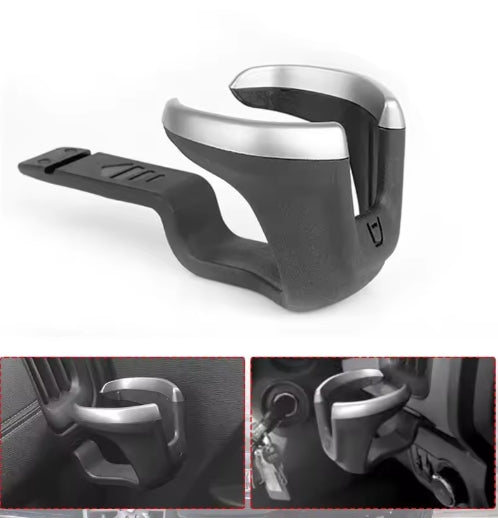 Dashboard Black Water Cup Holder for Holden RG Colorado & Trailblazer 2017–2022, Durable Indoor Beverage Holder  حامل أكواب أسود للتابلوه لهولدن RG كولورادو وتريل بليزر 2017–2022, متين للاستخدام الداخلي