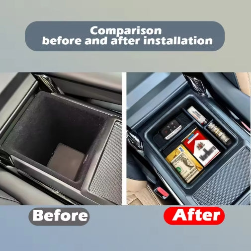 Range Rover Armrest Storage Box Sport & Vogue 2013–2024 صندوق تخزين مسند الذراع لسيارات رنج روفر 2013–2024