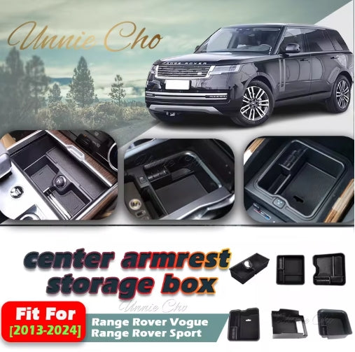 Range Rover Armrest Storage Box Sport & Vogue 2013–2024 صندوق تخزين مسند الذراع لسيارات رنج روفر 2013–2024