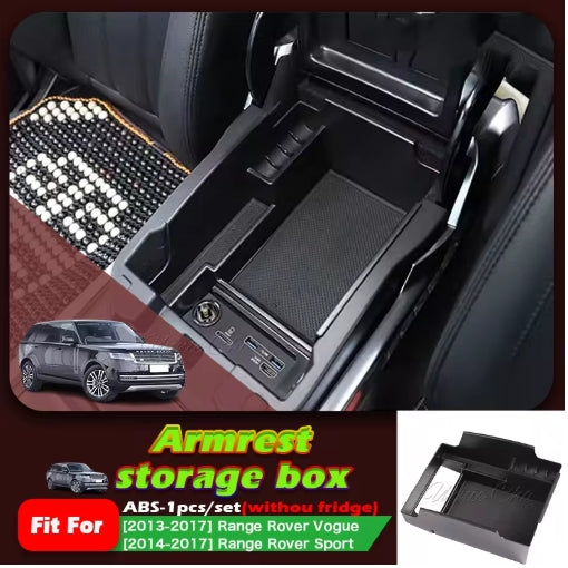 Range Rover Armrest Storage Box Sport & Vogue 2013–2024 صندوق تخزين مسند الذراع لسيارات رنج روفر 2013–2024