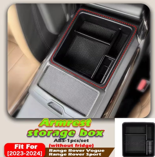 Range Rover Armrest Storage Box Sport & Vogue 2013–2024 صندوق تخزين مسند الذراع لسيارات رنج روفر 2013–2024