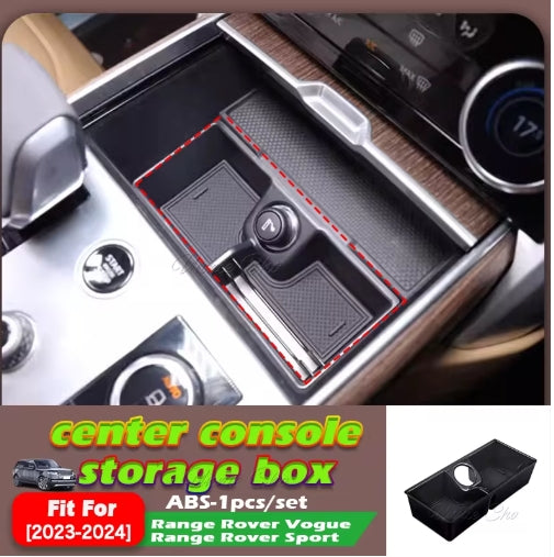Range Rover Armrest Storage Box Sport & Vogue 2013–2024 صندوق تخزين مسند الذراع لسيارات رنج روفر 2013–2024