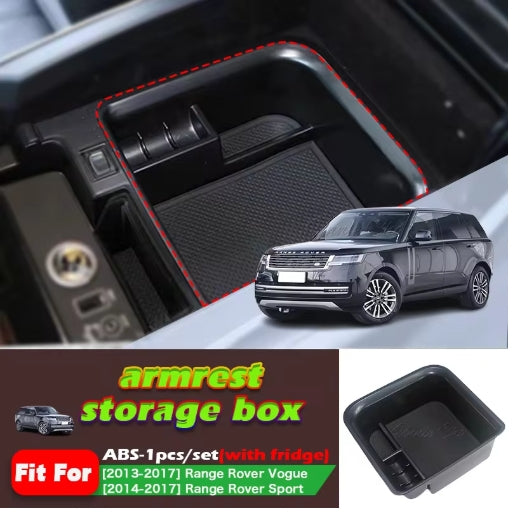 Range Rover Armrest Storage Box Sport & Vogue 2013–2024 صندوق تخزين مسند الذراع لسيارات رنج روفر 2013–2024