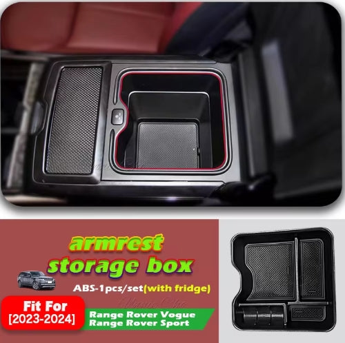 Range Rover Armrest Storage Box Sport & Vogue 2013–2024 صندوق تخزين مسند الذراع لسيارات رنج روفر 2013–2024