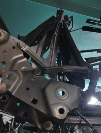 Hood Latch Lock FR3Z-16700-B for Ford Mustang 2015-2024 –  قفل غطاء المحرك FR3Z-16700-B لفورد موستانج 2015–2024