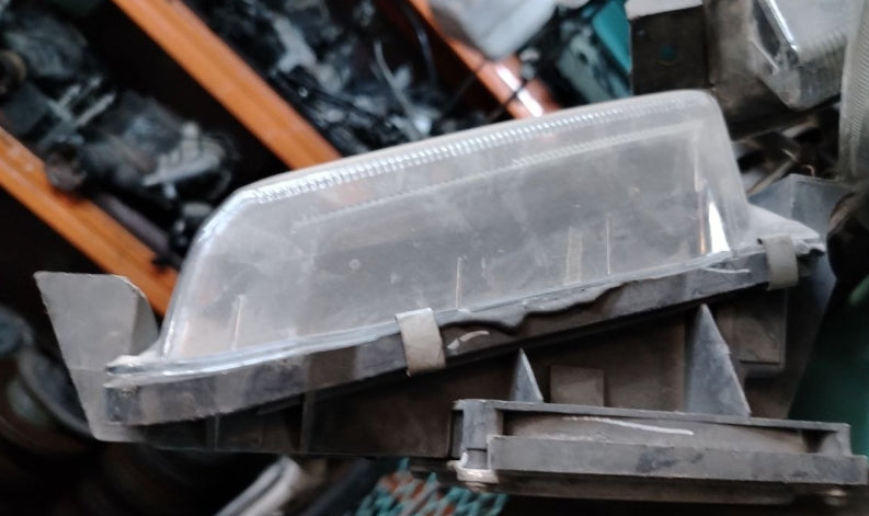 Used Set of LED OEM DRL Fog Lights for 2016–2022 Chevrolet Camaro – Left & Right Pair, مجموعة مصابيح ضباب LED نهارية أصلية مستعملة لشفروليه كمارو 2016–2022 – جهة اليسار واليمين