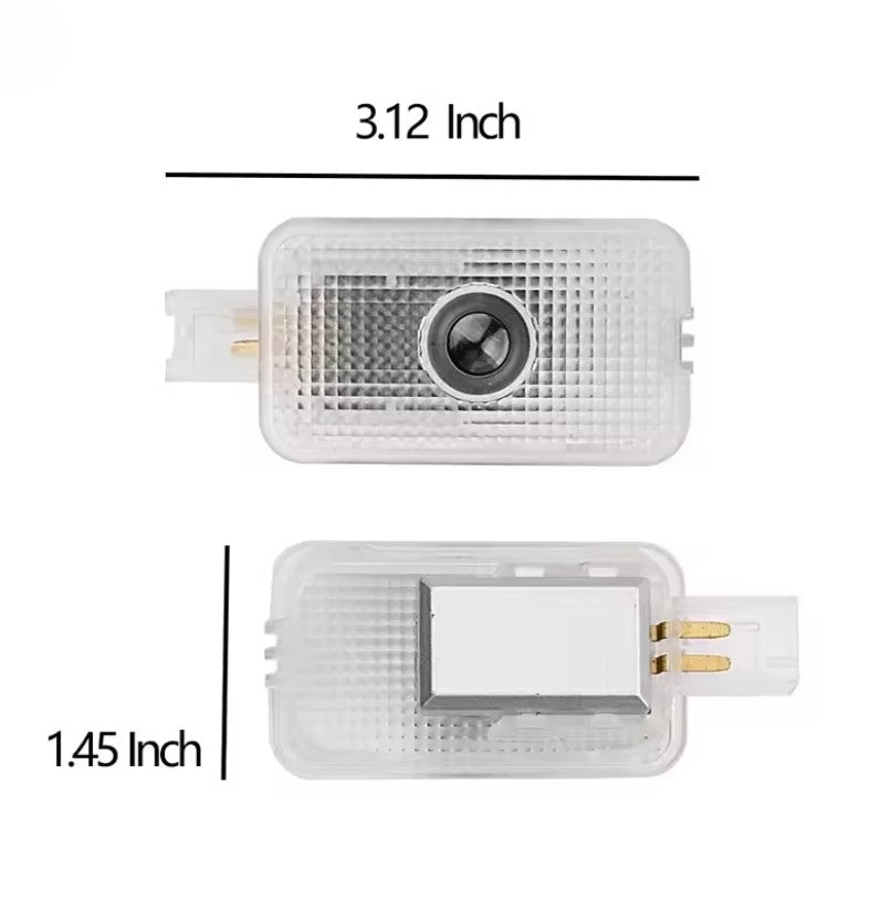 2PCS LED Car Door Welcome Lights for Subaru XV WRX BRZ Forester Impreza Legacy Outback STI, Stylish Projector Lamp Decoration جموعة 2 قطعة من مصابيح LED ترحيبية لأبواب سيارة سوبارو XV WRX BRZ فورستر إمبريزا ليجاسي أوتبك STI, إضاءة بروجكتور أنيقة