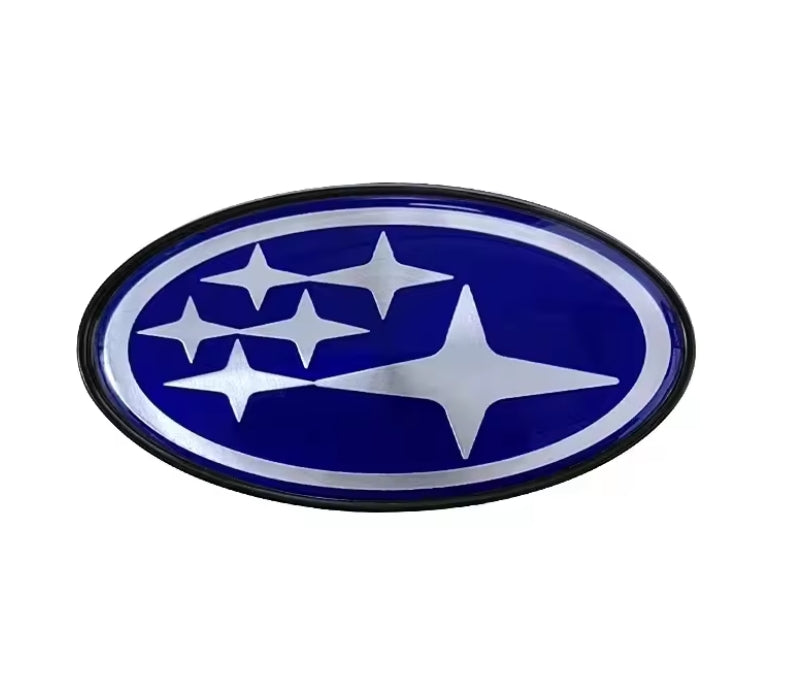 Alayjah, Subaru Car Logo Trunk Sticker, Durable Waterproof Decal for Outback, Legacy, Impreza, Forester & More ملصق شعار سيارة سوبارو ,استيكر مقاوم للماء لصندوق السيارة لأوتباك، ليجاسي، إمبريزا، فورستر والمزيد