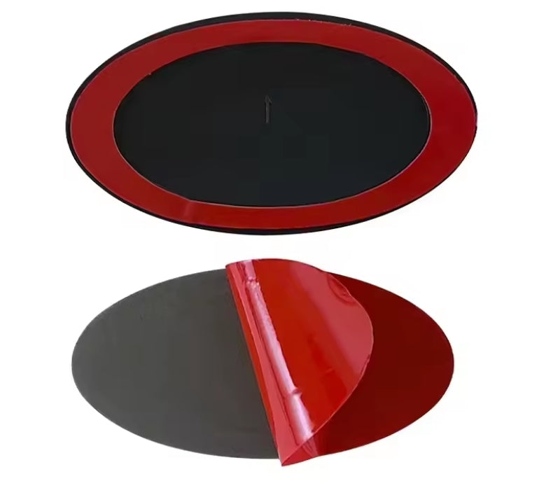 Alayjah, Subaru Car Logo Trunk Sticker, Durable Waterproof Decal for Outback, Legacy, Impreza, Forester & More ملصق شعار سيارة سوبارو ,استيكر مقاوم للماء لصندوق السيارة لأوتباك، ليجاسي، إمبريزا، فورستر والمزيد