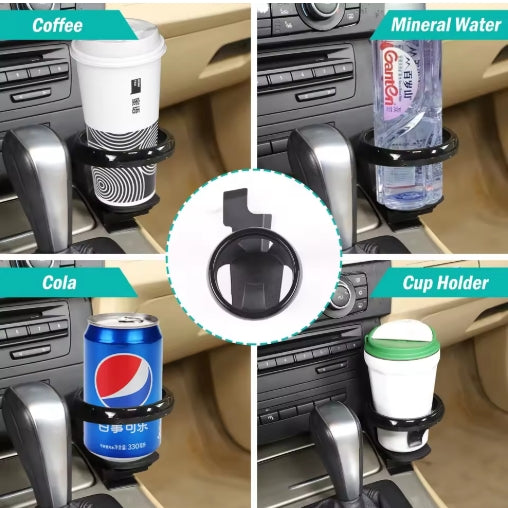 BMW 3 Series E90/E92/E93 Cup Holder, Carbon Steel Central Console Side Drink Organizer 2005-2012 حامل أكواب جانبي عالي الجودة لبي إم دبليو الفئة 3 E90/E92/E93 2005-2012, منظم مشروبات من الفولاذ الكربوني للكونسول الوسطي