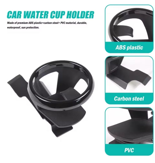 BMW 3 Series E90/E92/E93 Cup Holder, Carbon Steel Central Console Side Drink Organizer 2005-2012 حامل أكواب جانبي عالي الجودة لبي إم دبليو الفئة 3 E90/E92/E93 2005-2012, منظم مشروبات من الفولاذ الكربوني للكونسول الوسطي
