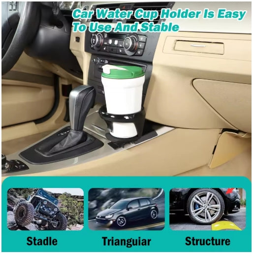 BMW 3 Series E90/E92/E93 Cup Holder, Carbon Steel Central Console Side Drink Organizer 2005-2012 حامل أكواب جانبي عالي الجودة لبي إم دبليو الفئة 3 E90/E92/E93 2005-2012, منظم مشروبات من الفولاذ الكربوني للكونسول الوسطي