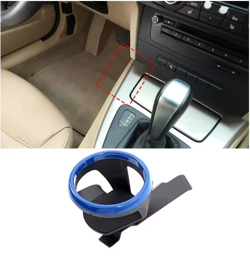 BMW 3 Series E90/E92/E93 Cup Holder, Carbon Steel Central Console Side Drink Organizer 2005-2012 حامل أكواب جانبي عالي الجودة لبي إم دبليو الفئة 3 E90/E92/E93 2005-2012, منظم مشروبات من الفولاذ الكربوني للكونسول الوسطي