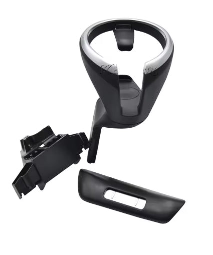 BMW 1 Series Front Car Cup Holder, Beverage & Water Cup Seat Organizer 135i/128i X1 2008–2013 حامل أكواب أمامي للسيارة لسيارات بي إم دبليو الفئة 1, منظم مشروبات ومياه للمقاعد 135i/128i X1 2008–2013