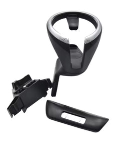 BMW 1 Series Front Car Cup Holder, Beverage & Water Cup Seat Organizer 135i/128i X1 2008–2013 حامل أكواب أمامي للسيارة لسيارات بي إم دبليو الفئة 1, منظم مشروبات ومياه للمقاعد 135i/128i X1 2008–2013