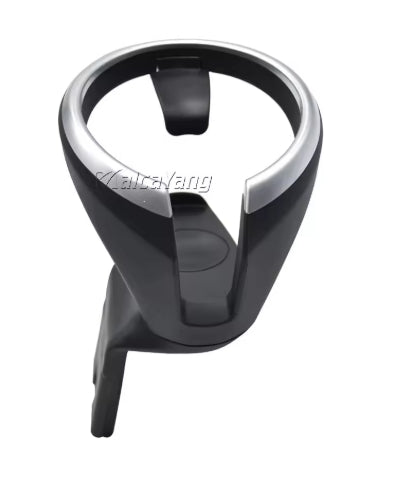 BMW 1 Series Front Car Cup Holder, Beverage & Water Cup Seat Organizer 135i/128i X1 2008–2013 حامل أكواب أمامي للسيارة لسيارات بي إم دبليو الفئة 1, منظم مشروبات ومياه للمقاعد 135i/128i X1 2008–2013