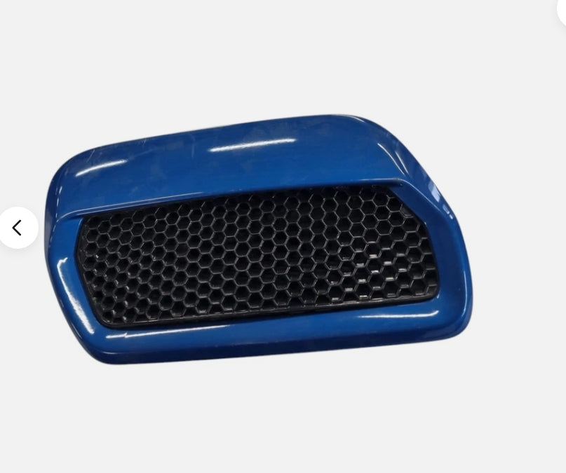 Used Ford Mustang Bonnet Hood Cover with Grill, Driver & Passenger Side, Durable Replacement JR3B16C195AC VLK3691 غطاء كبوت فورد موستنج مستخدم مع شبك, جانب السائق والراكب، قطعة بديلة متينة JR3B16C195AC VLK3691