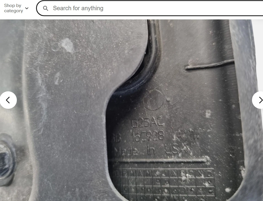 Used Ford Mustang Bonnet Hood Cover with Grill, Driver & Passenger Side, Durable Replacement JR3B16C195AC VLK3691 غطاء كبوت فورد موستنج مستخدم مع شبك, جانب السائق والراكب، قطعة بديلة متينة JR3B16C195AC VLK3691