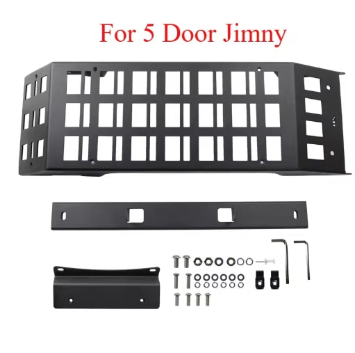 Suzuki Jimny Roof Interior Storage Basket, Luggage Organizer Tray for 3 & 5 Door JB74 JB64, Driver Side Car Accessory سلة تخزين داخلية للسقف لسيارات سوزوكي جيمي 3 و5 أبواب JB74 JB64, منظم أمتعة جانبي للسائق، إكسسوار داخلي للسيارة