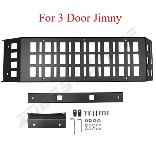 Suzuki Jimny Roof Interior Storage Basket, Luggage Organizer Tray for 3 & 5 Door JB74 JB64, Driver Side Car Accessory سلة تخزين داخلية للسقف لسيارات سوزوكي جيمي 3 و5 أبواب JB74 JB64, منظم أمتعة جانبي للسائق، إكسسوار داخلي للسيارة