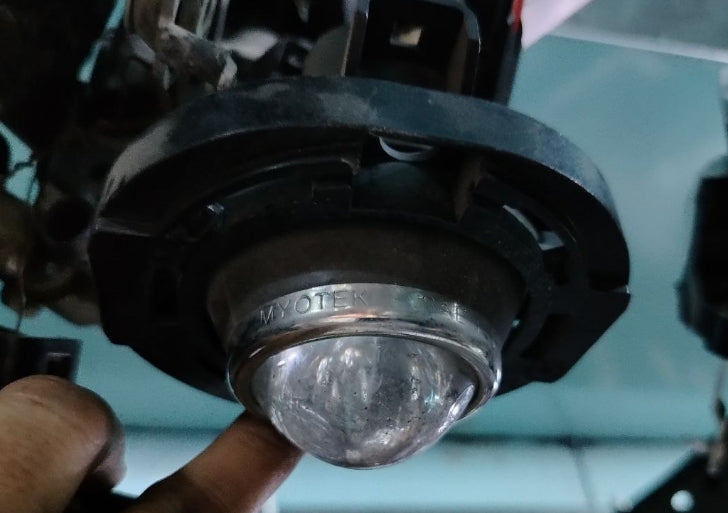 2013–2023 Dodge Challenger Front Left & Right-Side Fog Light Lamps 1 piece – مصابيح ضباب أمامية يسار ويمين لدودج تشالنجر 2013–2023 – قطعة واحدة