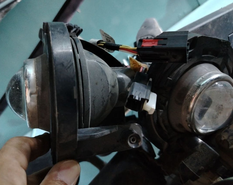 2013–2023 Dodge Challenger Front Left & Right-Side Fog Light Lamps 1 piece – مصابيح ضباب أمامية يسار ويمين لدودج تشالنجر 2013–2023 – قطعة واحدة