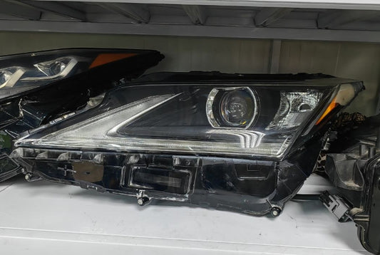 Used Lexus RX Headlights + Computer Module (Driver & Passenger Side) | 2016–2018 شمعة أمامية + كمبيوتر أصلي لكزس RX مستعمل (يمين + يسار) موديلات 2016–2018