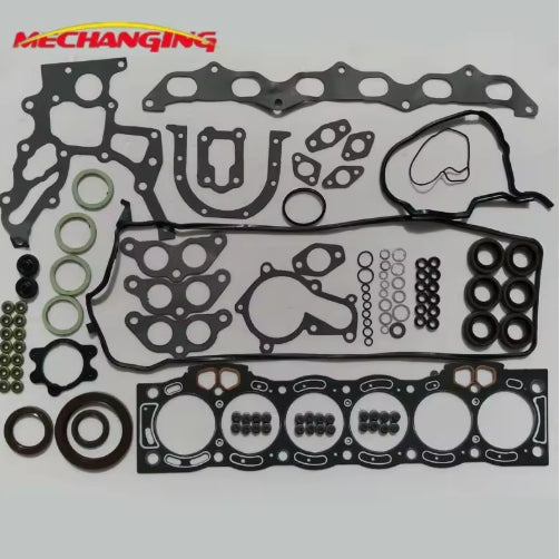 Full Engine Gasket for Toyota Cressida GX81 2.0L 1GFE, OEM Quality, Complete Seal جازكيت كامل لمحرك تويوتا كريسيدا GX81 2.0L 1GFE