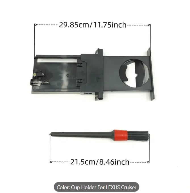 Cup Holder for Lexus LX450 (1995-1997) & Toyota Land Cruiser (1990-1997), Durable Interior Upgrade حامل أكواب لسيارات لكزس LX450 (1995-1997) وتويوتا لاند كروزر (1990-1997), ترقية داخلية متينة