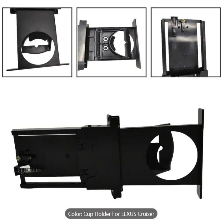 Cup Holder for Lexus LX450 (1995-1997) & Toyota Land Cruiser (1990-1997), Durable Interior Upgrade حامل أكواب لسيارات لكزس LX450 (1995-1997) وتويوتا لاند كروزر (1990-1997), ترقية داخلية متينة