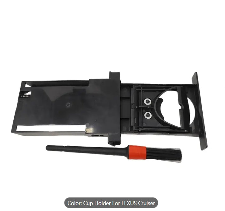 Cup Holder for Lexus LX450 (1995-1997) & Toyota Land Cruiser (1990-1997), Durable Interior Upgrade حامل أكواب لسيارات لكزس LX450 (1995-1997) وتويوتا لاند كروزر (1990-1997), ترقية داخلية متينة