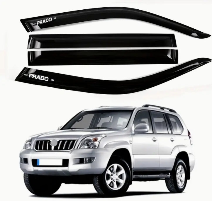 Acrylic Waterproof Cover Toyota Prado  2009, Durable Ventilated Sunshade, Weather Protection غطاء مقاوم للماء من الأكريليك لتويوتا FJ120 موديل 2009 ,مهواة لحماية من الشمس والعوامل الجوية