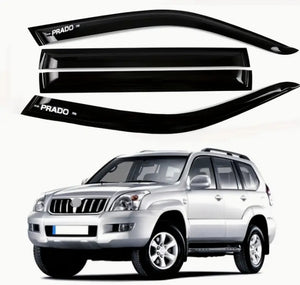Acrylic Waterproof Cover Toyota Prado  2009, Durable Ventilated Sunshade, Weather Protection غطاء مقاوم للماء من الأكريليك لتويوتا FJ120 موديل 2009 ,مهواة لحماية من الشمس والعوامل الجوية