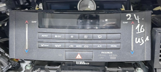 Used OEM Cassette Player for Lexus RC (American Spec) | 2015–2018 Original كاسيت أصلي لكزس RC أمريكي مستعمل | موديلات 2015–2018