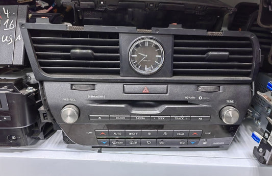 Used OEM AC + Dashboard Assembly for Lexus RX (USA Spec) | 2016–2022 داشبورد + نظام تكييف أصلي لكزس RX أمريكي  2016–2022