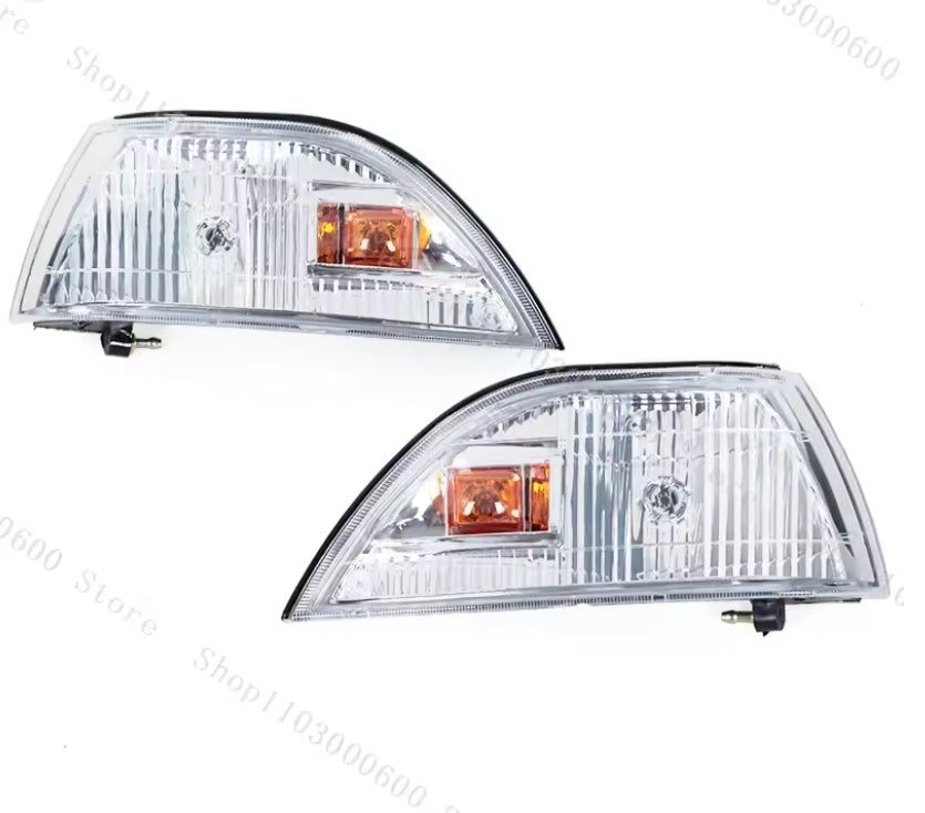 Front Corner Signal Light for Toyota Corolla EE90/AE90 1989-1992, Durable OEM-Style Bumper Lamp مصباح إشارة زاوية أمامية لتويوتا كورولا EE90/AE90 1989-1992 – لمبة بمبر بجودة أصلية متينة