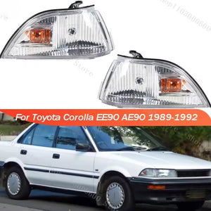 Front Corner Signal Light for Toyota Corolla EE90/AE90 1989-1992, Durable OEM-Style Bumper Lamp مصباح إشارة زاوية أمامية لتويوتا كورولا EE90/AE90 1989-1992 – لمبة بمبر بجودة أصلية متينة