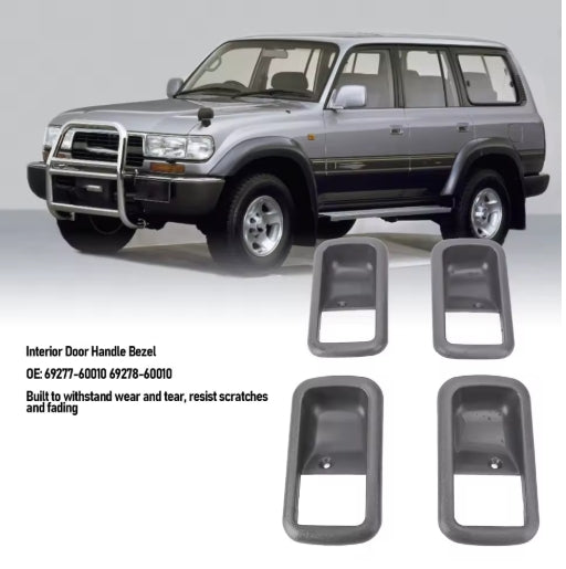 Replacement Interior Door Handle for Toyota Land Cruiser 80 Series (1991-1997) Durable OEM Fit مقبض باب داخلي بديل لتويوتا لاند كروزر سلسلة 80 (1991-1997),متين بجودة أصلية