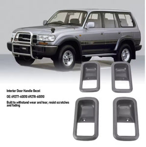 Replacement Interior Door Handle for Toyota Land Cruiser 80 Series (1991-1997) Durable OEM Fit مقبض باب داخلي بديل لتويوتا لاند كروزر سلسلة 80 (1991-1997),متين بجودة أصلية