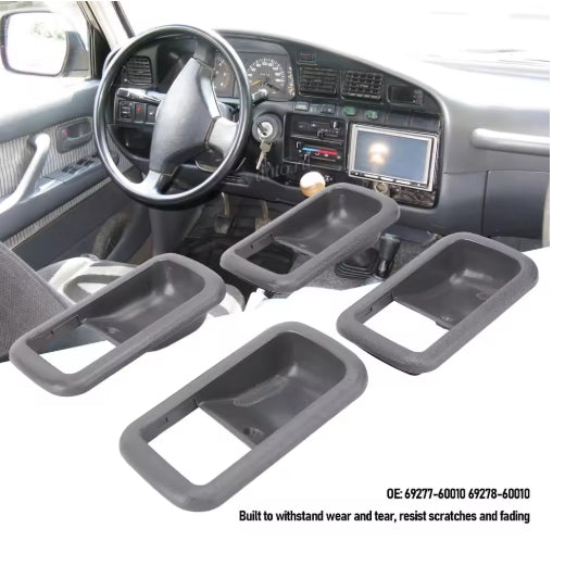 Replacement Interior Door Handle for Toyota Land Cruiser 80 Series (1991-1997) Durable OEM Fit مقبض باب داخلي بديل لتويوتا لاند كروزر سلسلة 80 (1991-1997),متين بجودة أصلية
