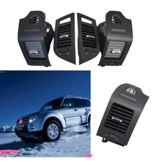 AH912 Air Conditioner Vent Outlet for Mitsubishi Pajero/Montero V87-V98 (2007-2022), OEM Fit & Durable Design فتحة تهوية مكيف هواء AH912 لميتسوبيشي باجيرو/مونتيرو V87-V98 (2007-2022), تصميم متين بجودة أصلية