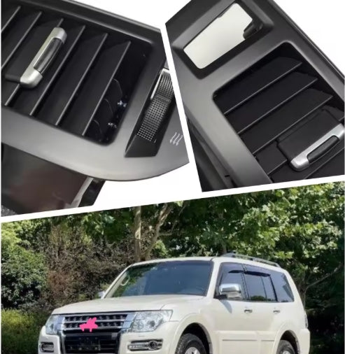 AH912 Air Conditioner Vent Outlet for Mitsubishi Pajero/Montero V87-V98 (2007-2022), OEM Fit & Durable Design فتحة تهوية مكيف هواء AH912 لميتسوبيشي باجيرو/مونتيرو V87-V98 (2007-2022), تصميم متين بجودة أصلية