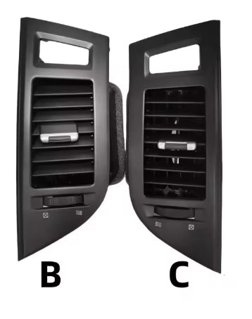 AH912 Air Conditioner Vent Outlet for Mitsubishi Pajero/Montero V87-V98 (2007-2022), OEM Fit & Durable Design فتحة تهوية مكيف هواء AH912 لميتسوبيشي باجيرو/مونتيرو V87-V98 (2007-2022), تصميم متين بجودة أصلية