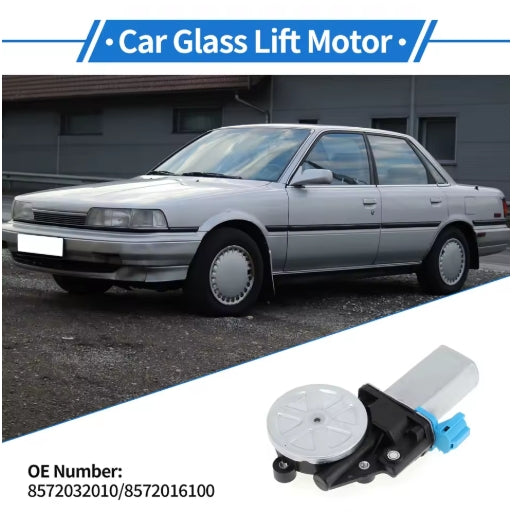 UXCELL Power Window Regulator for Toyota Cressida 1979-1992, Front Left Driver Side, 2-Pin, Durable & Reliable منظم زجاج كهربائي من UXCELL لتويوتا كريسيدا 1979-1992 ,جانب السائق الأمامي، 2 دبوس، متين وموثوق