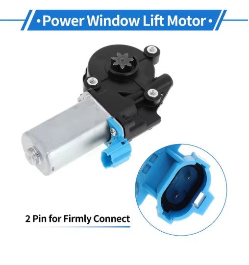 UXCELL Power Window Regulator for Toyota Cressida 1979-1992, Front Left Driver Side, 2-Pin, Durable & Reliable منظم زجاج كهربائي من UXCELL لتويوتا كريسيدا 1979-1992 ,جانب السائق الأمامي، 2 دبوس، متين وموثوق