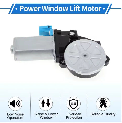 UXCELL Power Window Regulator for Toyota Cressida 1979-1992, Front Left Driver Side, 2-Pin, Durable & Reliable منظم زجاج كهربائي من UXCELL لتويوتا كريسيدا 1979-1992 ,جانب السائق الأمامي، 2 دبوس، متين وموثوق