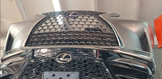 Used Original OEM Front Bumper for Lexus RX 2020 – Genuine Replacement صدام أمامي أصلي مستعمل لكزس RX موديل 2020